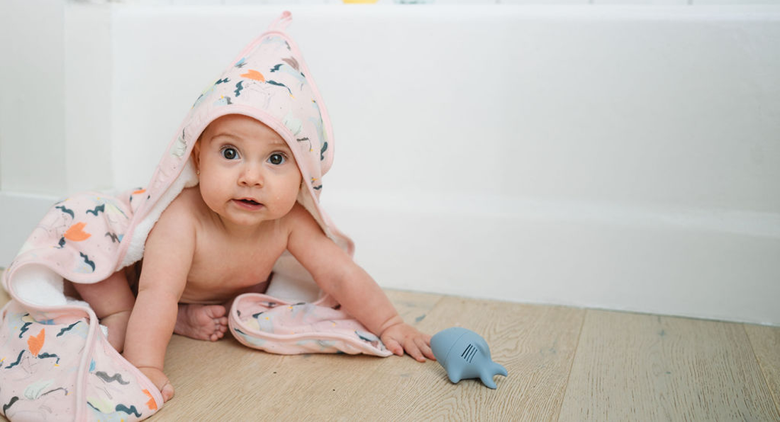 Hooded Towel Set